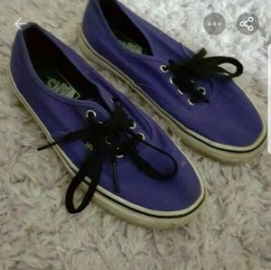 Purple vans